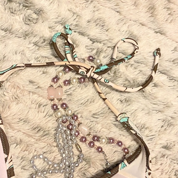 ☀️👙🤎HCO Swim String Halter Bikini Top🤎👙☀️ - Picture 4 of 12